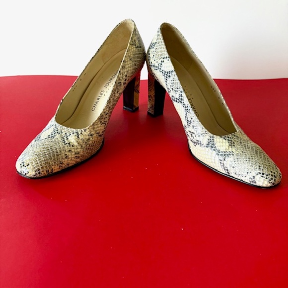 Charles Jourdan Designer shoes size 8M - Picture 12 of 13
